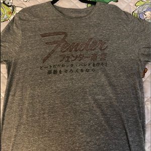 Lucky Brand “Fender” Guitar Tee